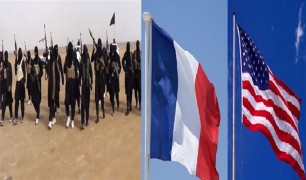 واشنطن تبحث مع باريس توجيه ضربات ضد “داعش” في سوريا