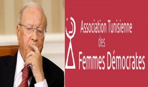 تونس-جمعية النساء الديمقراطيات: تندد وتستنكر بشدة تصريحات السبسي”المهينة للنساء”