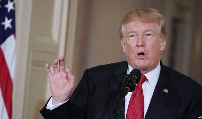 عاجل/ ترامب يحسمها بخصوص موعد انهاء الحرب مع إيران وهذا أبرز ما جاء في خطابه 