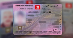 رخص السياقة المصدر تونس