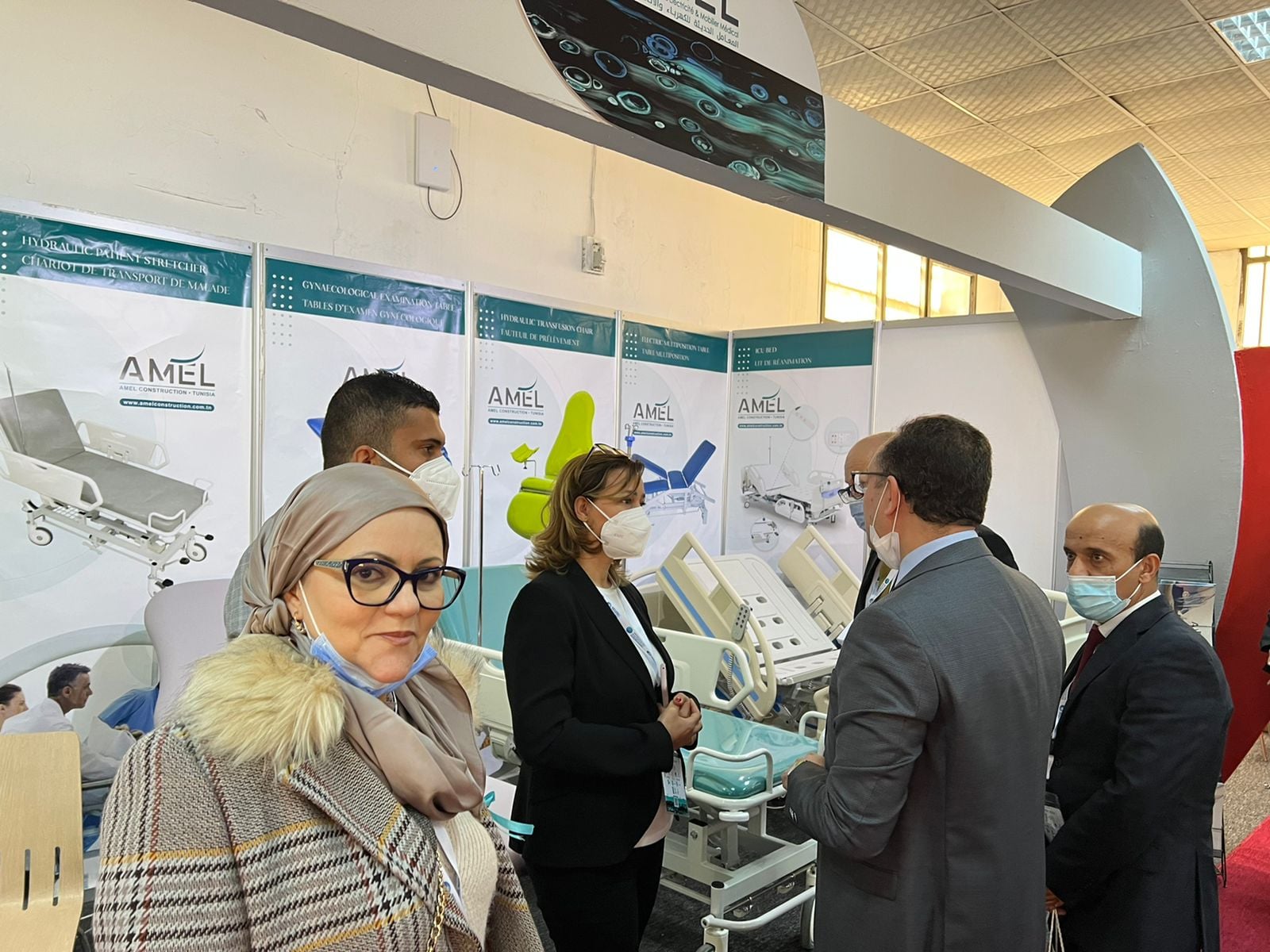 photosante7 - غرفة التجارة والصناعة لصفاقس: نجاح ممیز للمشاركة التونسیة في ملتقى ومعرض لیبیا الدولي الرابع عشر للرعایة الصحیة