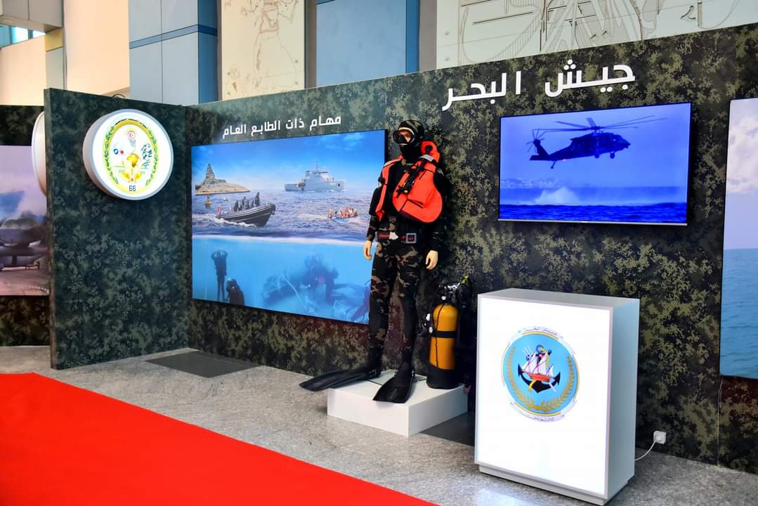 FB IMG 1655502334649 - إفتتاح المعرض الوثائقي للجيش الوطني بمدينة الثقافة..(صور)