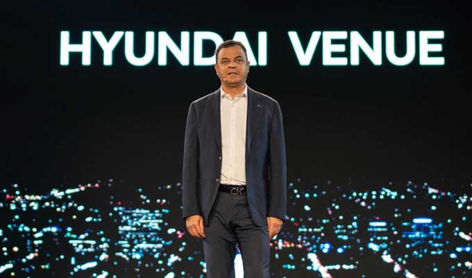 Hyundai 1 - شركة ھیونداي موتور تختار تونس لأول مرة لإطلاق طراز “ھیونداي فینیو” الجديد..