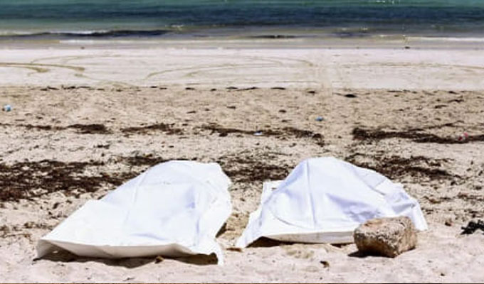 migrat - الشروع خلال الساعات القادمة في دفن جثث مهاجرين غير نظاميين من غير التونسيين..