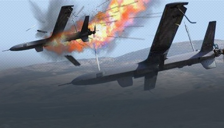 عاجل/ إيران تعلن إسقاط طائرة حربية جنوب جزيرة قشم قرب مضيق هرمز 